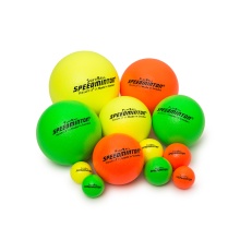 Speedminton® SuperBall by Dragonskin® 9cm neongrün